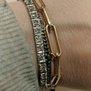 Diamond tennis bracelet